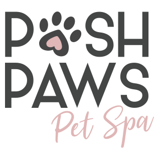 Posh Paws Pet Spa Logo