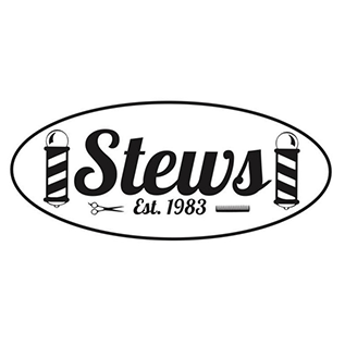 Stew's Barber Shop Logo