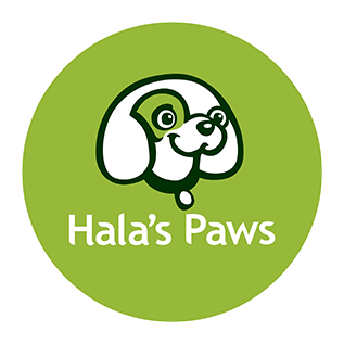 Hala's Paws logo