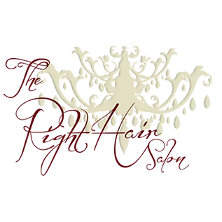 The Right Hair Salon logo