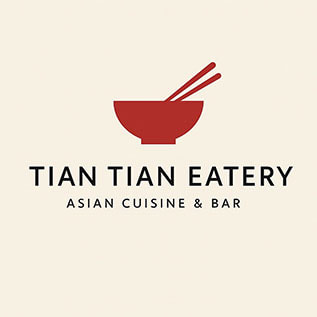 Tian Tian Eatery Asian Cuisine & Bar logo