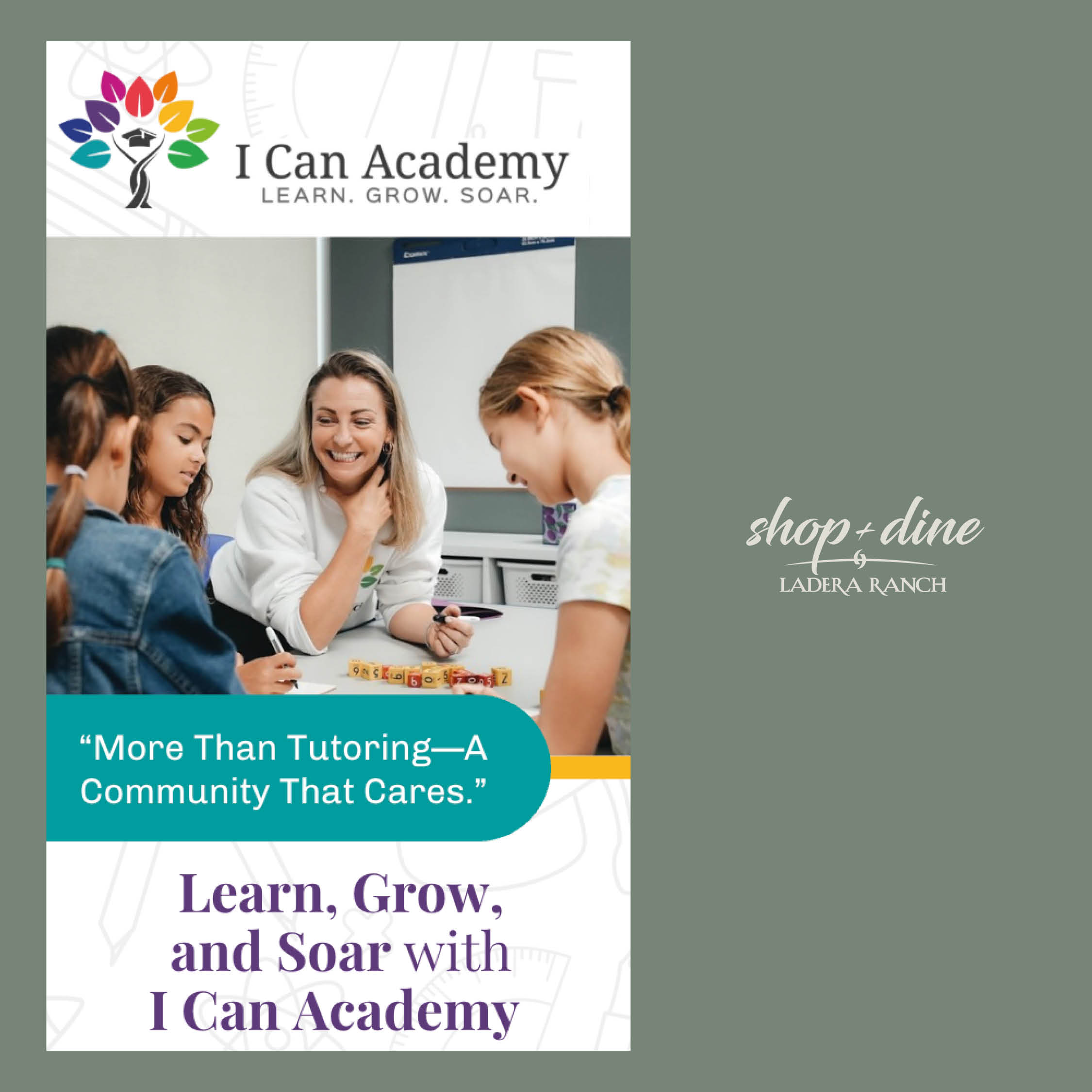 I Can Academy Tutoring – $100 off our Summer Bridge Program. icon