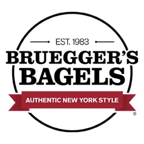 Free bagel with cream cheese with any large beverage purchase icon
