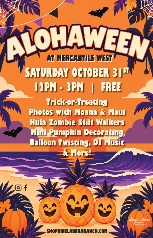 Alohaween Event! 🎃