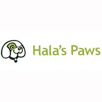 Halas Paws Logo
