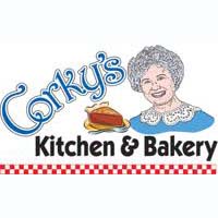 Corky's Kitchen & Bakery Logo