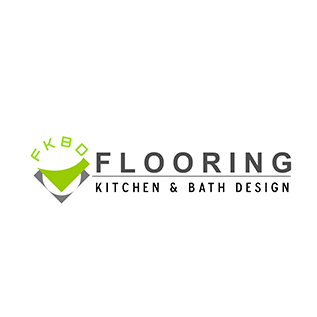 Flooring Kitchen Bath Design Logo