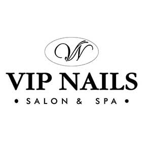 VIP Nail Salon Logo